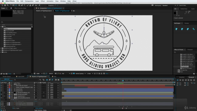 Animate a Logo in Adobe After Effects CC with Motion Graphic - Screenshot_03