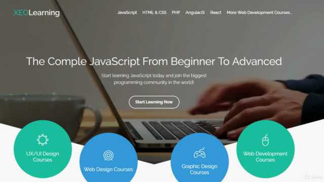 The Comple JavaScript From Beginner To Advanced – Screenshot 1