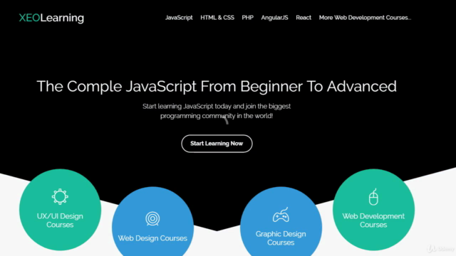 The Comple JavaScript From Beginner To Advanced – Screenshot 2