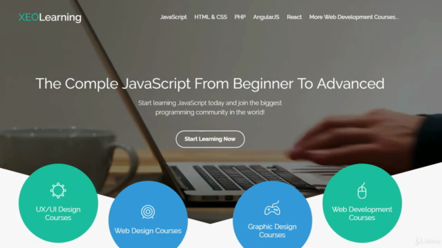 The Comple JavaScript From Beginner To Advanced – Screenshot 3