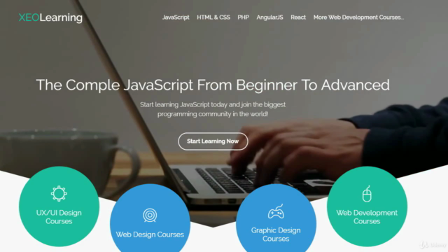 The Comple JavaScript From Beginner To Advanced – Screenshot 4