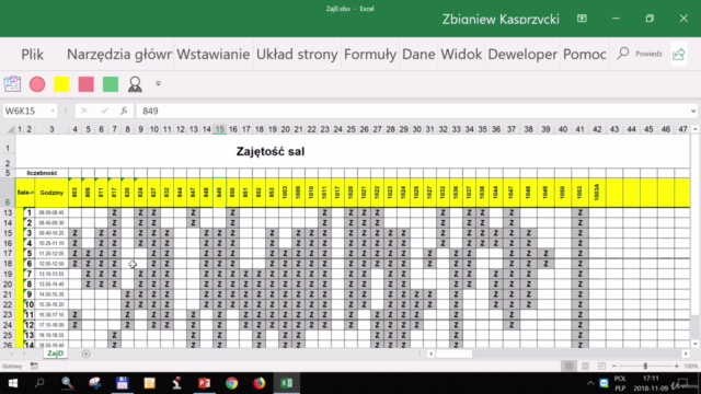 Excel i Visual Basic (VBA) - automatyzacja pracy z Excelem – Screenshot 1