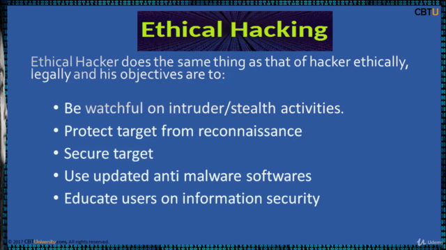 Ethical Hacking training course - Master hacking – Screenshot 1