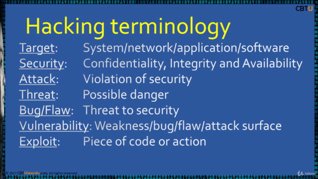Ethical Hacking training course - Master hacking – Screenshot 2