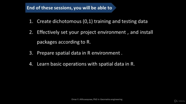 Prediction Maps & Validation using Logistic Regression & ROC – Screenshot 2