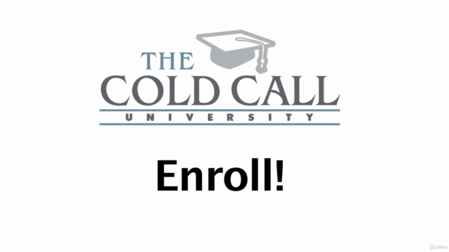 Cold Call University: Courses 101 to 401 - All Courses! - Screenshot_01