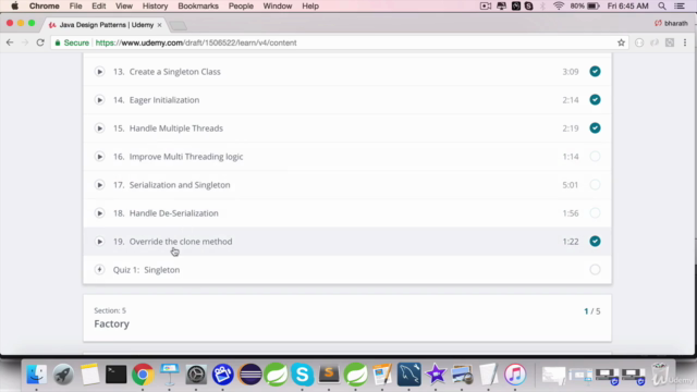 Java Design Patterns – Screenshot 2