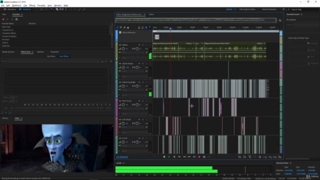 Adobe Audition: Sıfırdan Öğrenip İşinizi Kendiniz Düzenleyin – Screenshot 1