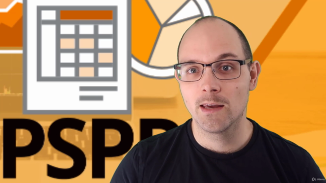 Statistik mit PSPP/PSPPIRE – Screenshot 1