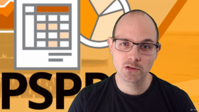 Statistik mit PSPP/PSPPIRE – Screenshot 2