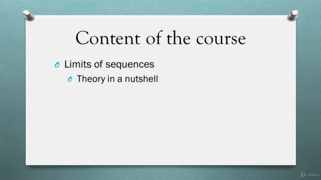 Calculus - Limits of Sequences – Screenshot 2