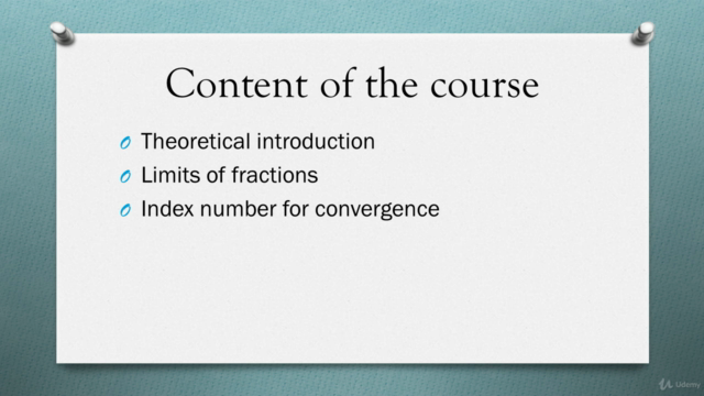 Calculus - Limits of Sequences – Screenshot 4