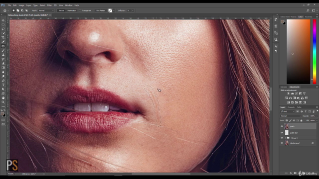 Portrait Skin Retouching In Photoshop For Beginners – Screenshot 3