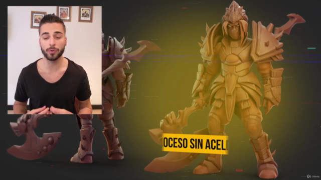 Escultura digital con Blender 2.9 – Screenshot 2