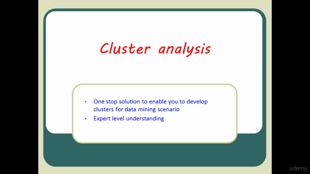 Cluster Analysis- Theory & workout using  SAS and R - Screenshot_01