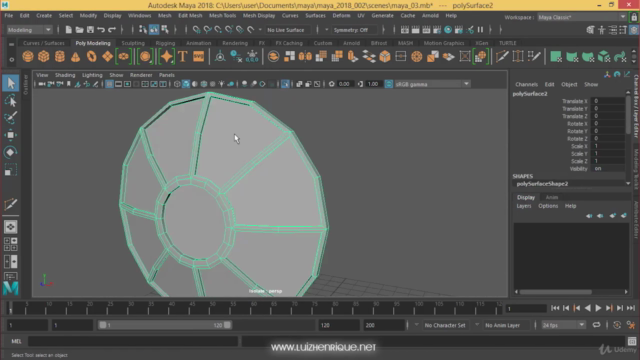 Learn Maya 2018: Modeling a Cartoon Ship. – Screenshot 2