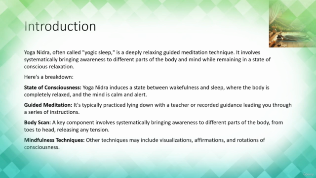 Deep Relaxation with Yoga Nidra: A Complete Guide – Screenshot 1
