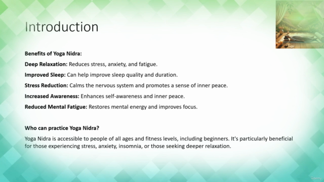 Deep Relaxation with Yoga Nidra: A Complete Guide – Screenshot 4
