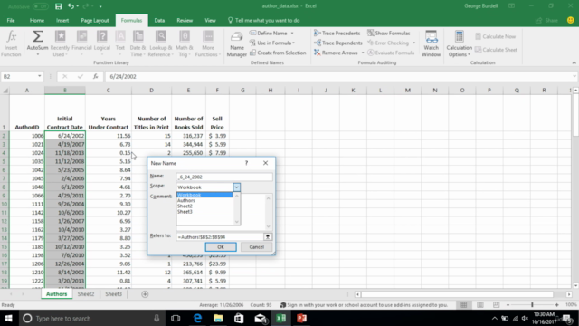 Excel - Creating Dashboards – Screenshot 3