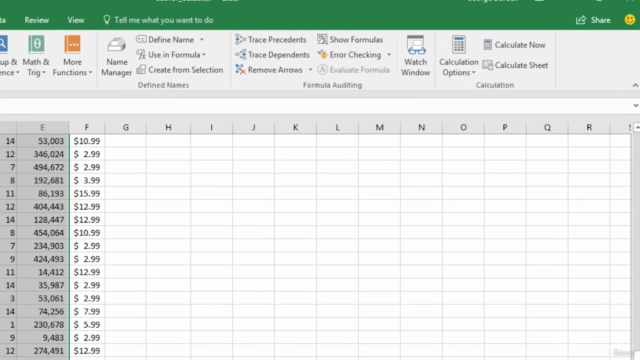Excel - Creating Dashboards – Screenshot 4