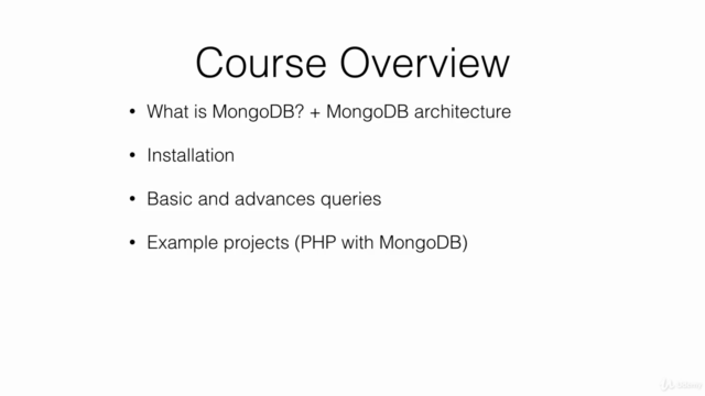 Practical MongoDB + PHP: For Absolute Beginners - Screenshot_01