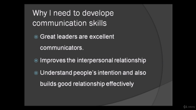 Communication Skills for Beginners – Screenshot 1