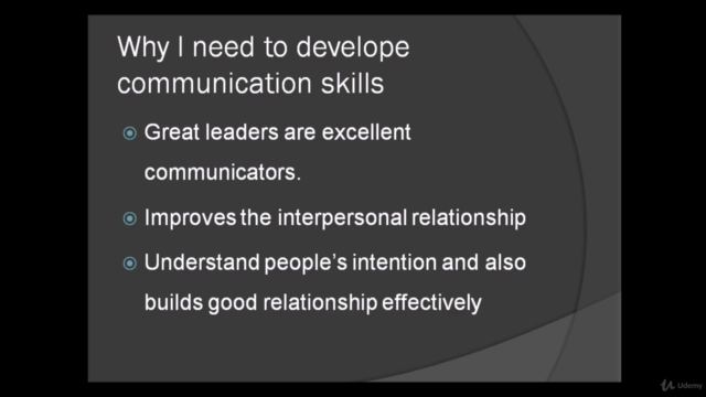 Communication Skills for Beginners – Screenshot 2