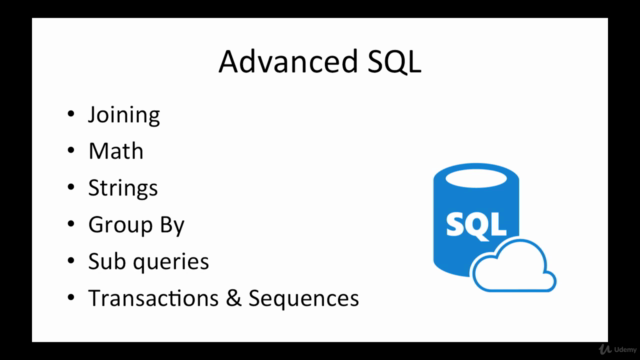 SQL Bootcamp with MySQL, PHP & Python : 5 Courses in 1 - Screenshot_03