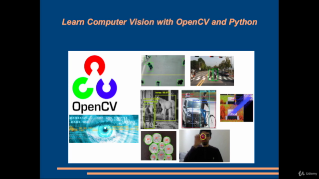 Learn Computer Vision with OpenCV and Python – Screenshot 1
