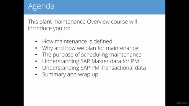 Learn about Maintenance Management Theory – Screenshot 4