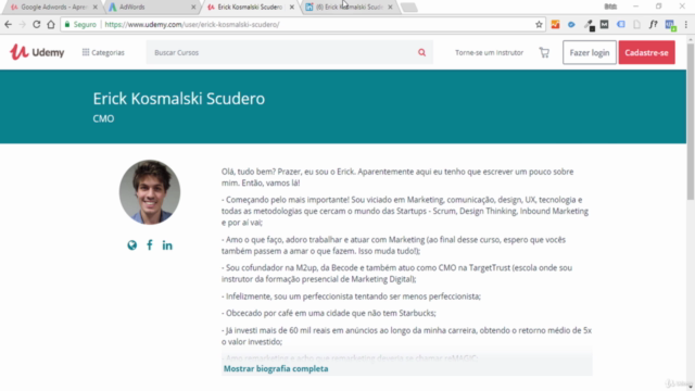 Google Ads (Adwords) COMPLETO - Do Zero ao PRO – Screenshot 1