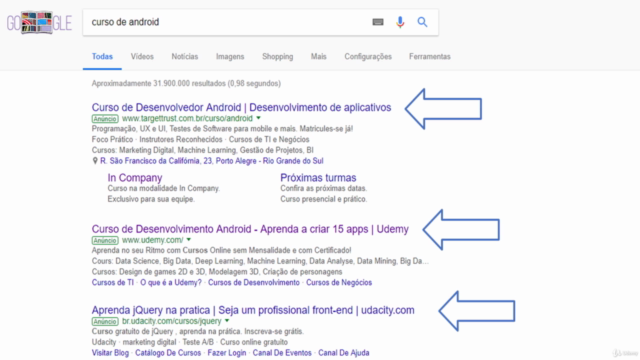 Google Ads (Adwords) COMPLETO - Do Zero ao PRO – Screenshot 2