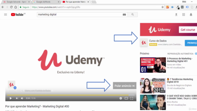 Google Ads (Adwords) COMPLETO - Do Zero ao PRO – Screenshot 3