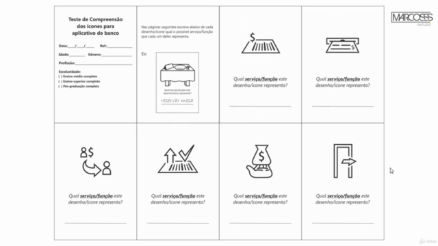 ÍCONES - FLAT ICON e UX ICON p DESIGN - 2 cursos em 1- icone – Screenshot 4
