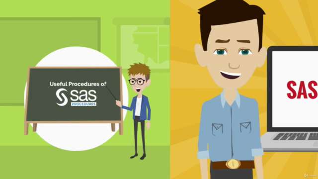 SAS PROCEDURES for beginners & A lot of PRACTICE – Screenshot 4