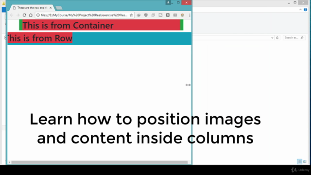 Understanding Bootstrap Grids and Columns – Screenshot 1