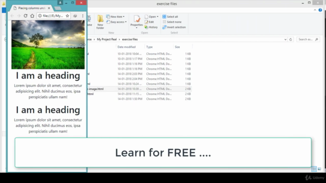 Understanding Bootstrap Grids and Columns – Screenshot 4