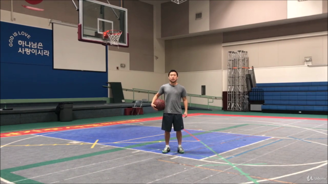 Advanced Basketball: Offensive Dribbling Moves – Screenshot 1