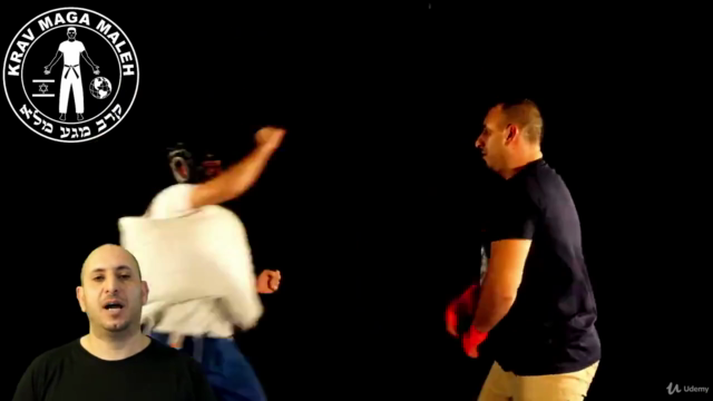 Krav Maga Maleh - Defense from Knife attacks – Screenshot 1