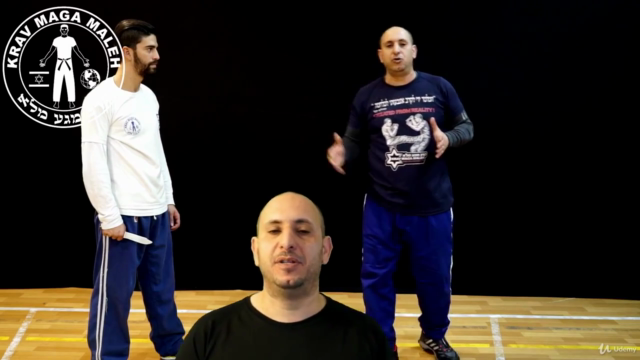 Krav Maga Maleh - Defense from Knife attacks – Screenshot 3