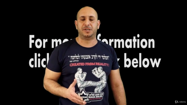 Krav Maga Maleh - Defense from Knife attacks – Screenshot 4