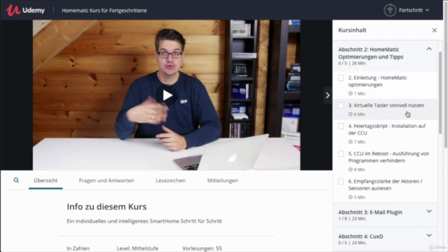 Homematic Kurs für Fortgeschrittene – Screenshot 1