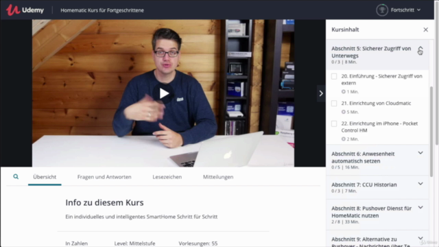 Homematic Kurs für Fortgeschrittene – Screenshot 2