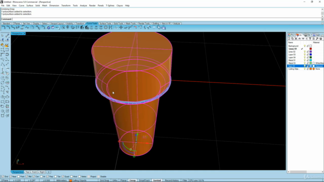 Jewellery Design in Rhino – Screenshot 3