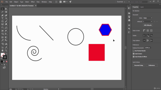 8 Projects to learn Adobe Illustrator - Screenshot_03