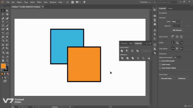 8 Projects to learn Adobe Illustrator - Screenshot_04