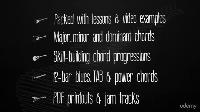 Introduction to Guitar "A Course for Beginners" – Screenshot 3