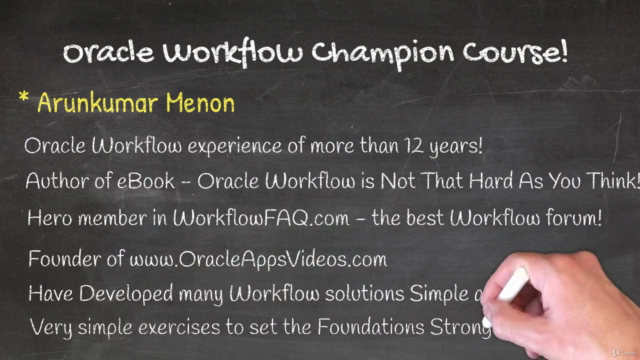 Oracle Workflow Champion Course- Beginner to Advanced Level! – Screenshot 2