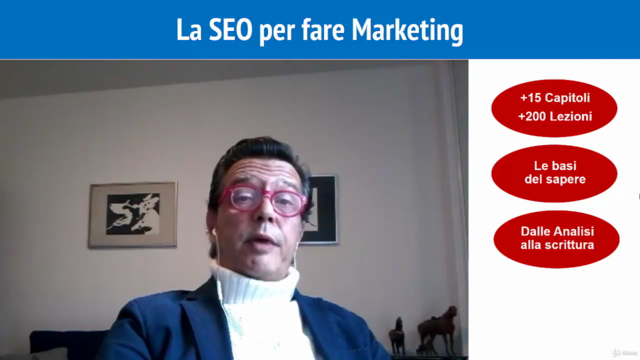 Corso SEO completo | Da Wordpress ai moderni sistemi Engine – Screenshot 2