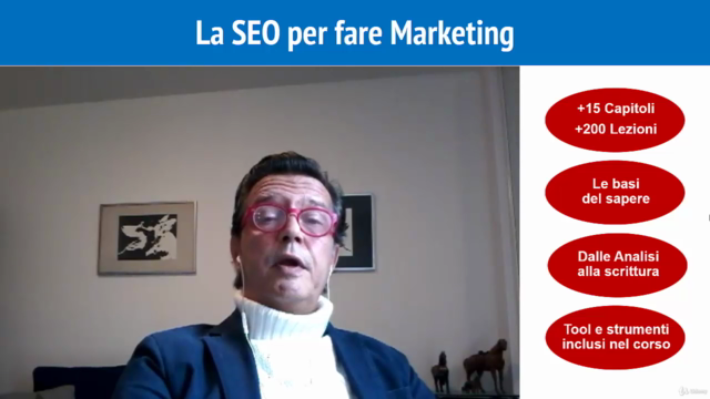 Corso SEO completo | Da Wordpress ai moderni sistemi Engine – Screenshot 3